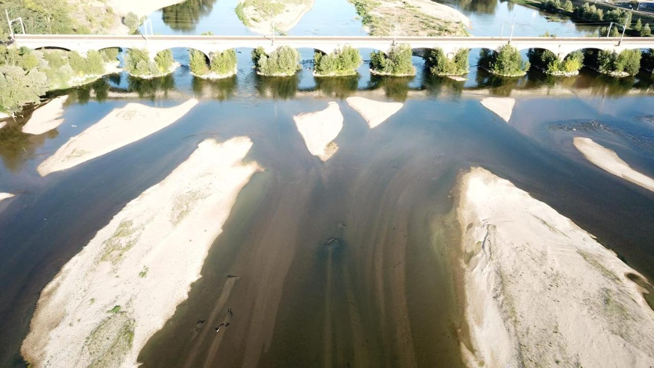 דירות מונלואי-סור-לטאר Sur Les Bords De Loire מראה חיצוני תמונה
